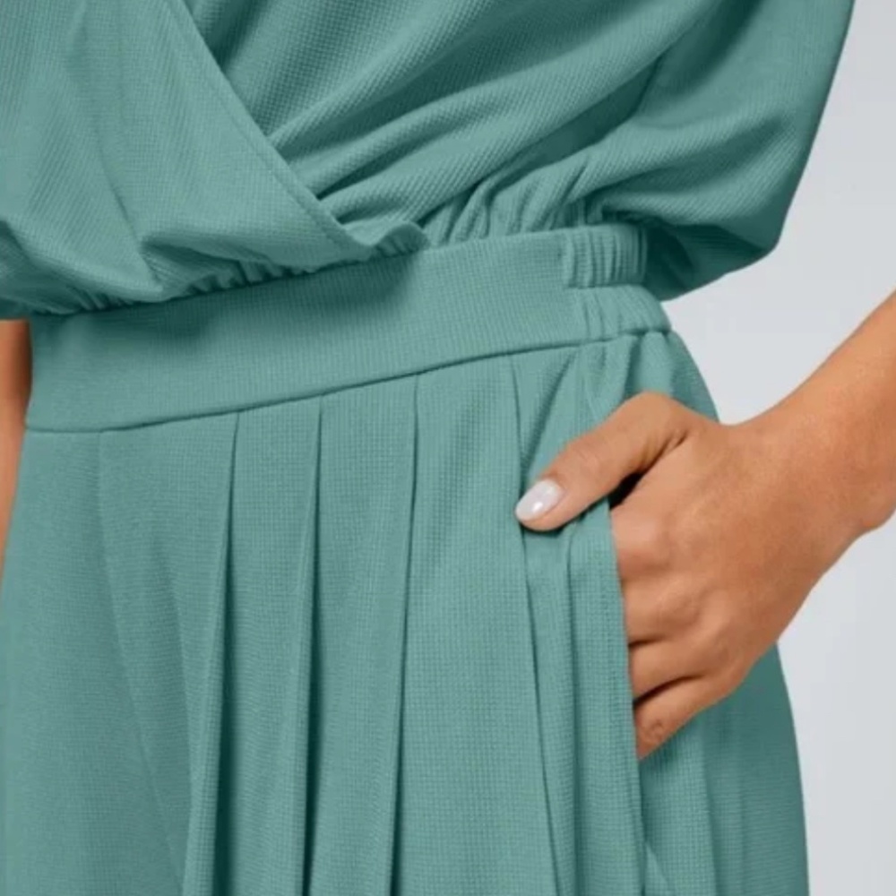 Women’s Halara Jumpsuit Wide Leg Comfy Tags Size L - Picture 4 of 7